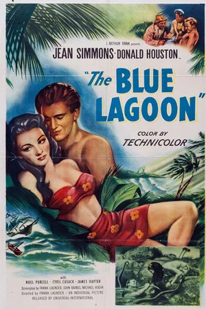 Постер: The Blue Lagoon