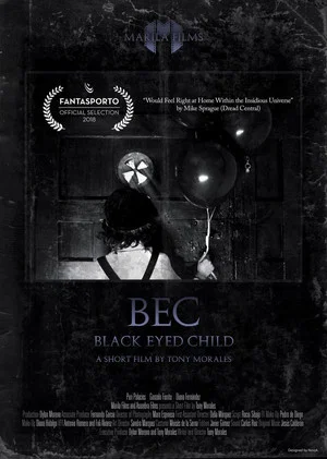 Постер: Black Eyed Child (BEC)