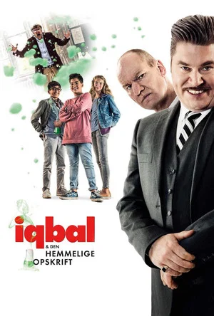 Постер: Iqbal & the Secret Recipe