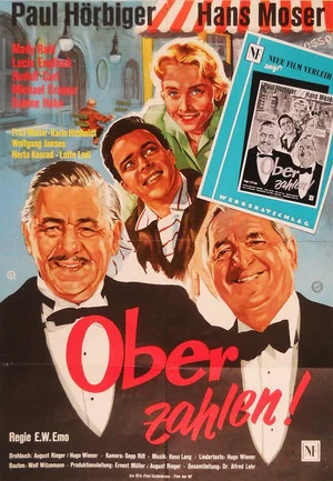 Постер: Ober zahlen
