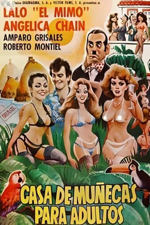 Постер: Paraíso erótico