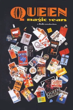 Постер: Queen: A Magic Year