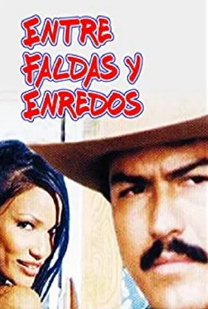 Постер: Entre faldas y enredos