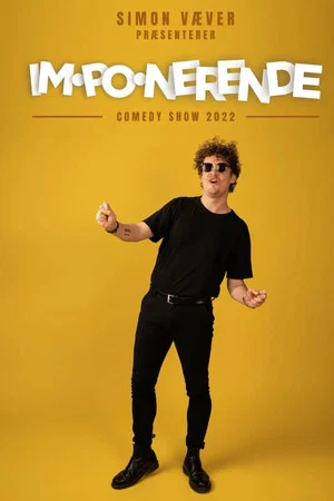Постер: Simon Væver: IM•PO•NERENDE