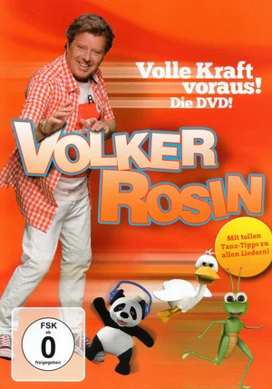 Постер: Volker Rosin - Volle Kraft voraus
