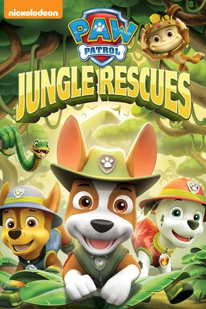 Постер: Paw Patrol: Jungle Rescues
