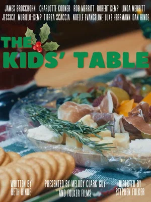 Постер: The Kids' Table