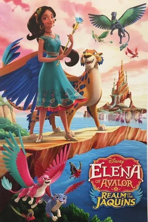 Постер: Elena of Avalor: Realm of the Jaquins
