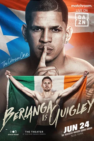 Постер: Edgar Berlanga vs. Jason Quigley
