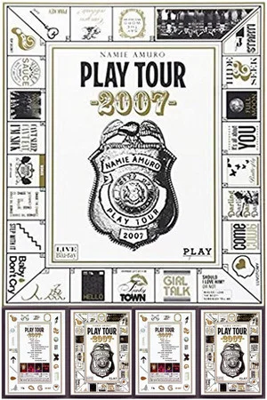 Постер: Namie Amuro Play Tour 2007