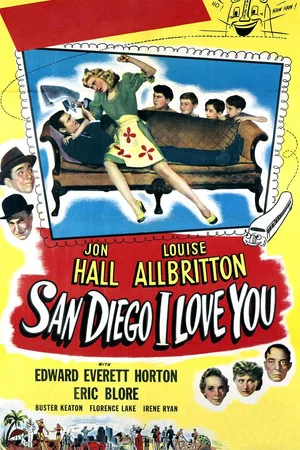 Постер: San Diego I Love You