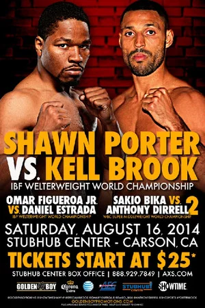 Постер: Shawn Porter vs. Kell Brook