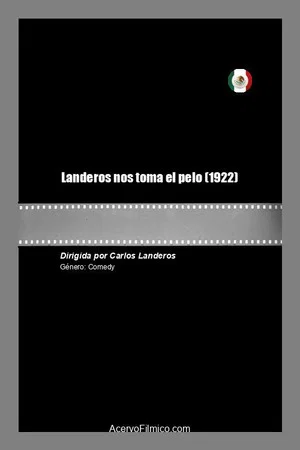 Постер: Landeros nos toma el pelo