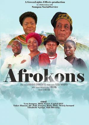 Постер: Afrokons