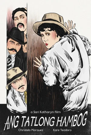 Постер: Ang Tatlong Hambog