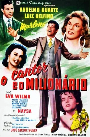 Постер: O Cantor e o Milionário
