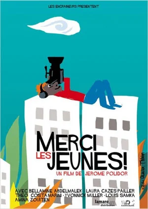 Постер: Merci les jeunes