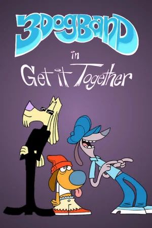 Постер: 3 Dog Band