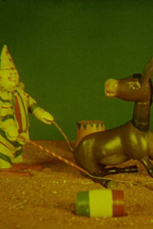 Постер: Animated Doll and Toy Town Circus