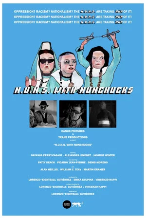 Постер: N.U.N.S. with Nunchucks