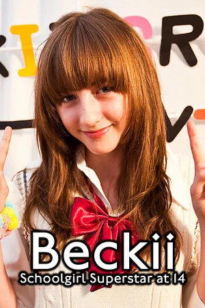 Постер: Beckii: Schoolgirl Superstar at 14