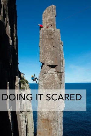 Постер: Doing it Scared