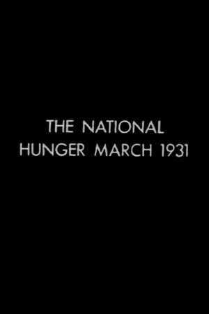 Постер: The National Hunger March 1931