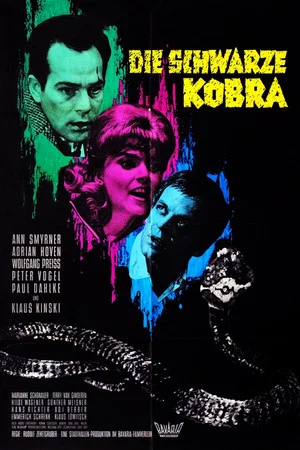 Постер: The Black Cobra