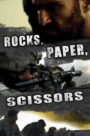 Постер: Rocks, Paper, Scissors