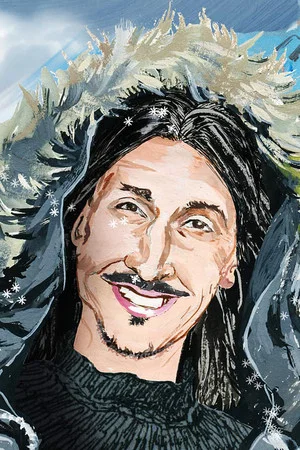 Постер: Zlatan in the Slopes