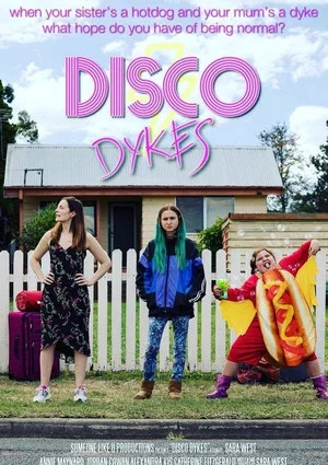 Постер: Disco Dykes