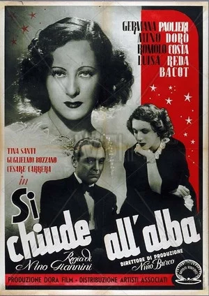 Постер: Si chiude all'alba