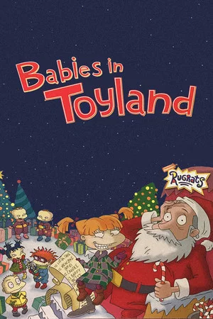 Постер: Rugrats: Babies in Toyland