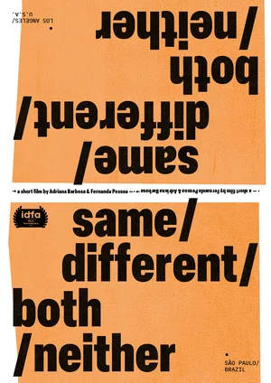 Постер: Same/Different/Both/Neither