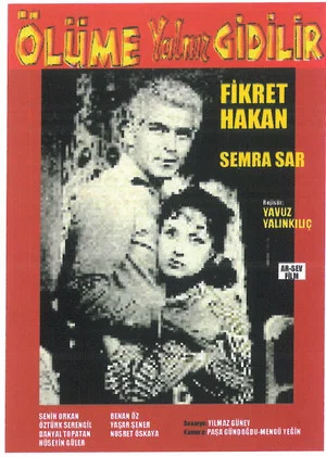 Постер: Ölüme Yalnız Gidilir
