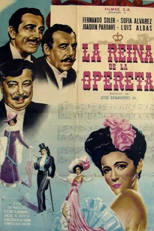 Постер: La reina de la opereta