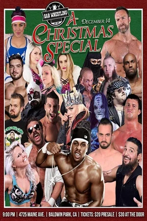 Постер: Bar Wrestling 7: A Christmas Special