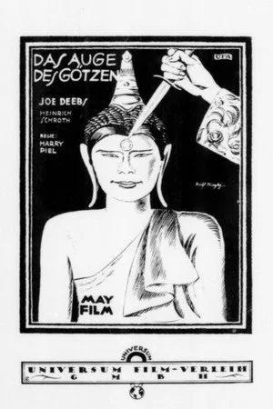 Постер: Das Auge des Götzen