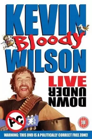 Постер: Kevin Bloody Wilson Live 2004