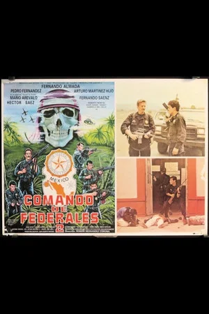 Постер: Comando de federales II