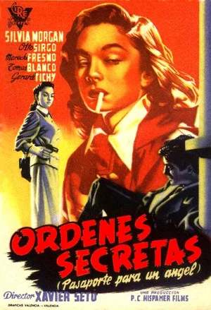 Постер: Órdenes secretas (Pasaporte para un ángel)