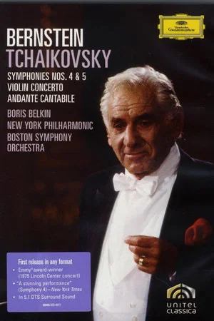 Постер: Bernstein: Tchaikovsky: Symphonies No. 4 & 5