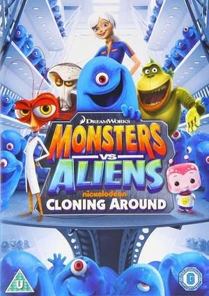 Постер: Monsters Vs Aliens: Cloning Around