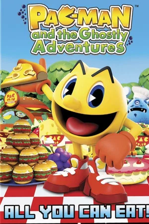 Постер: Pac-Man and the Ghostly Adventures: All You Can Eat!