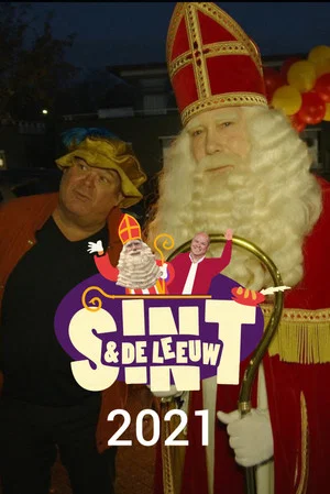 Постер: Sint & de leeuw 2021