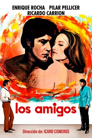 Постер: Los amigos