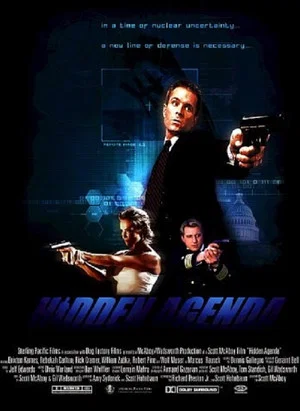 Постер: Hidden Agenda