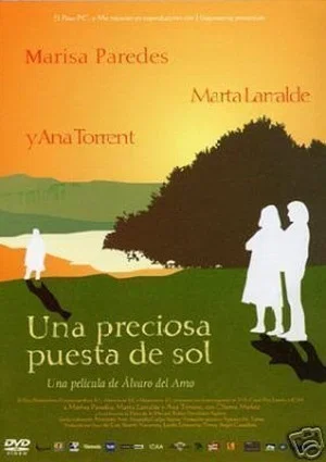 Постер: Una preciosa puesta de sol