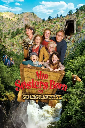 Постер: My Sisters Kids & the Gold Diggers