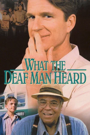 Постер: What the Deaf Man Heard
